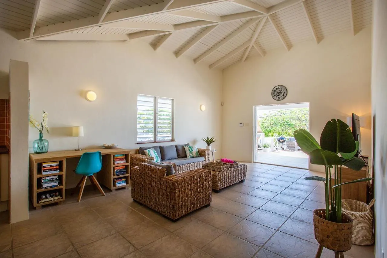 Beautiful & Spacious Villa With View In Jan Thiel