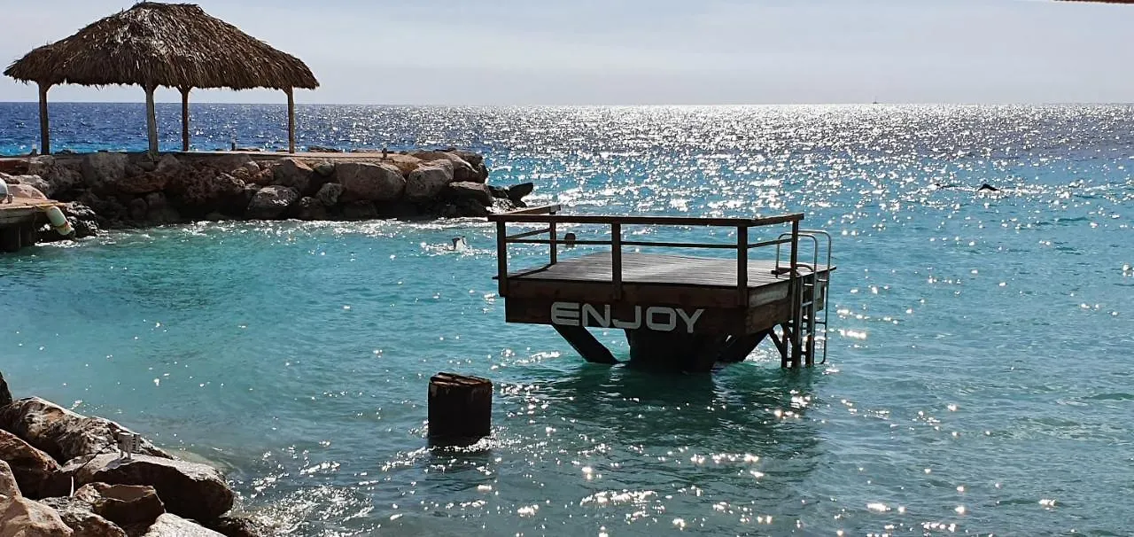 Beautiful & Spacious Villa With View In Jan Thiel Curacao