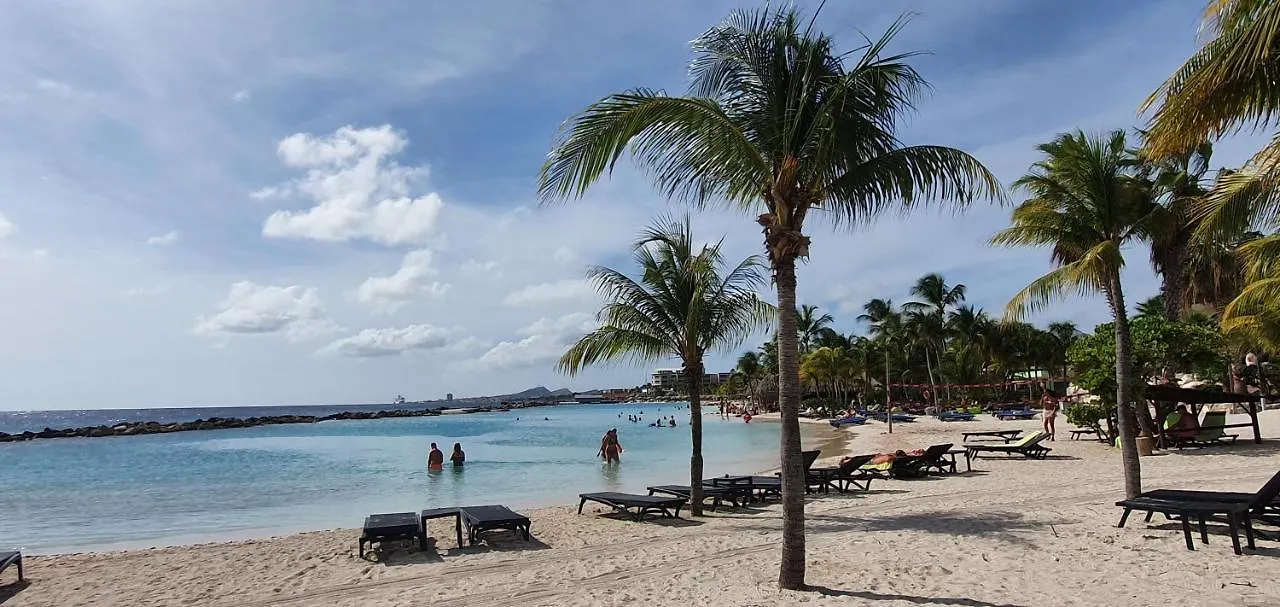 Beautiful & Spacious Villa With View In Jan Thiel Curacao