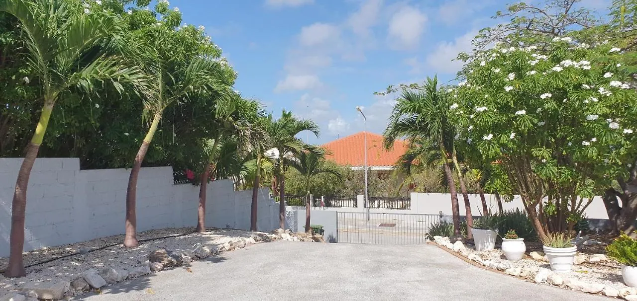 Beautiful & Spacious Villa With View In Jan Thiel