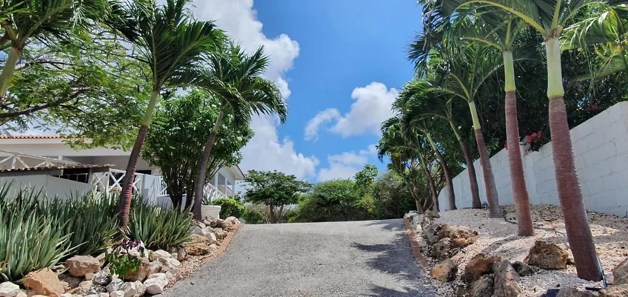 Beautiful & Spacious Villa With View In Jan Thiel 0*,  Curacao