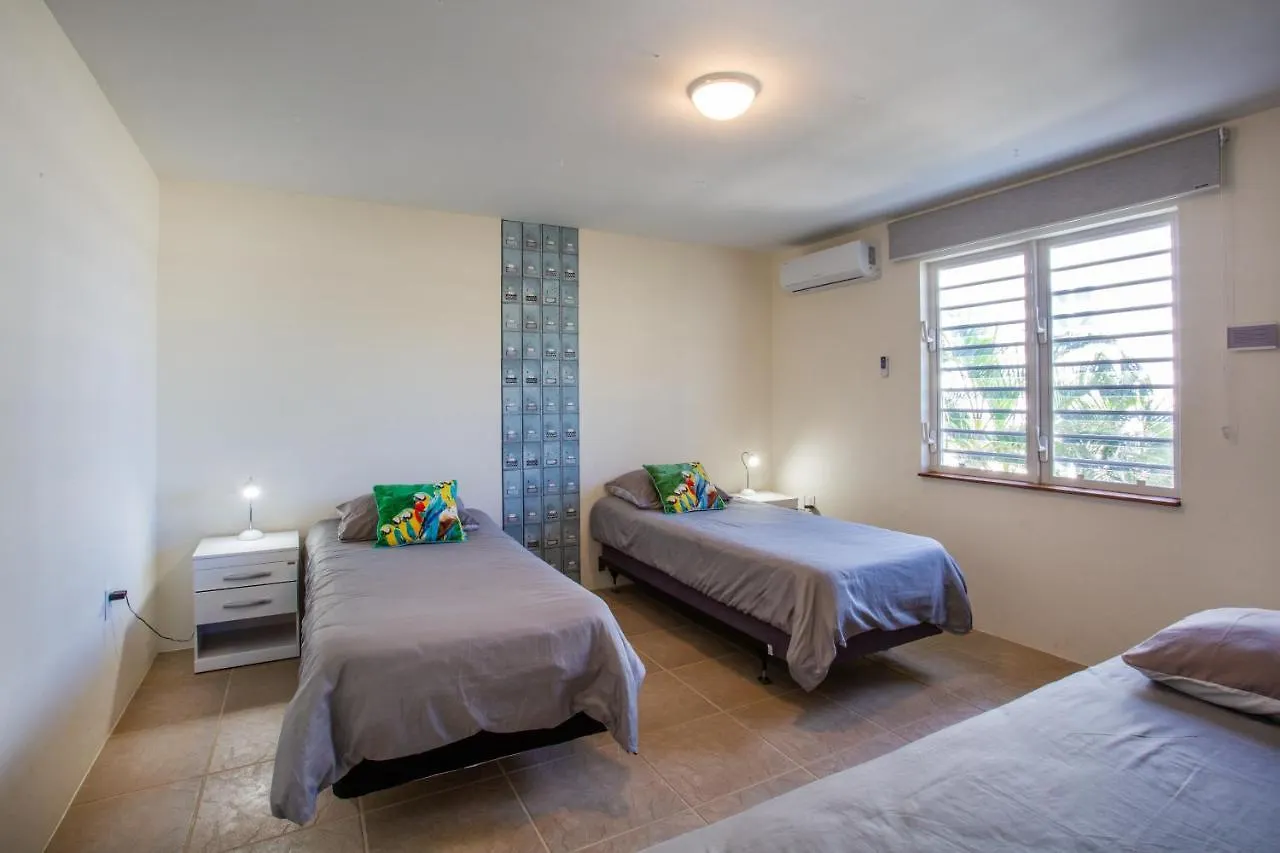 Beautiful & Spacious Villa With View In Jan Thiel