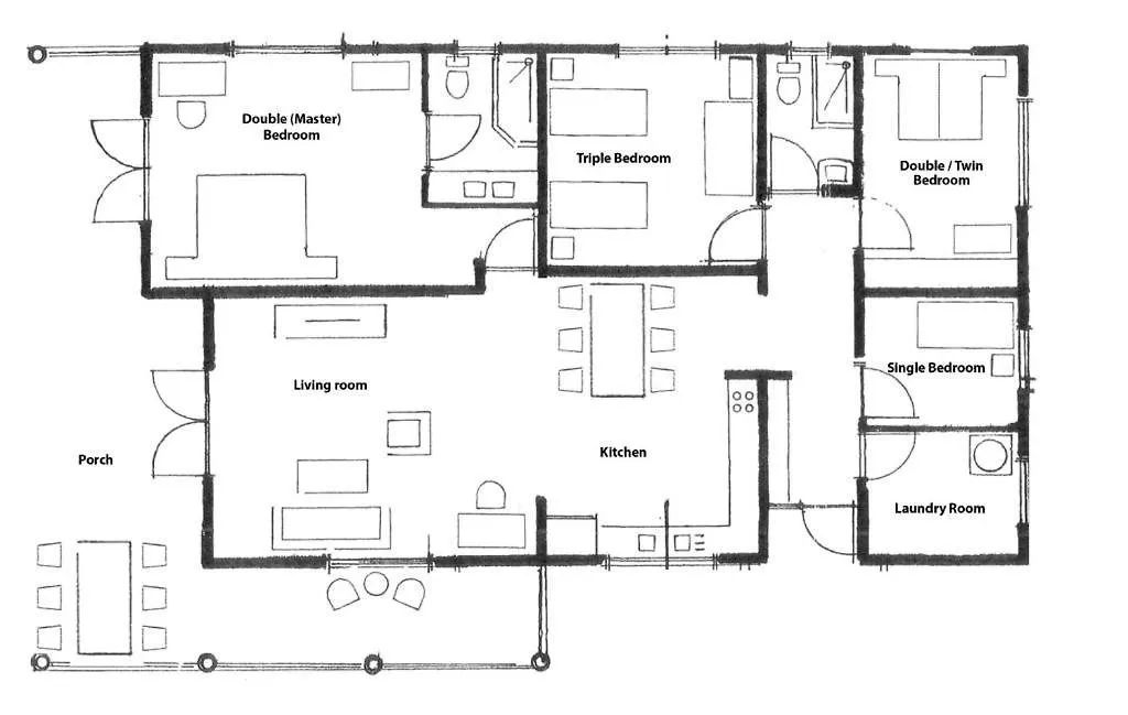 Mees Mansion Villa Jan Thiel 0*,